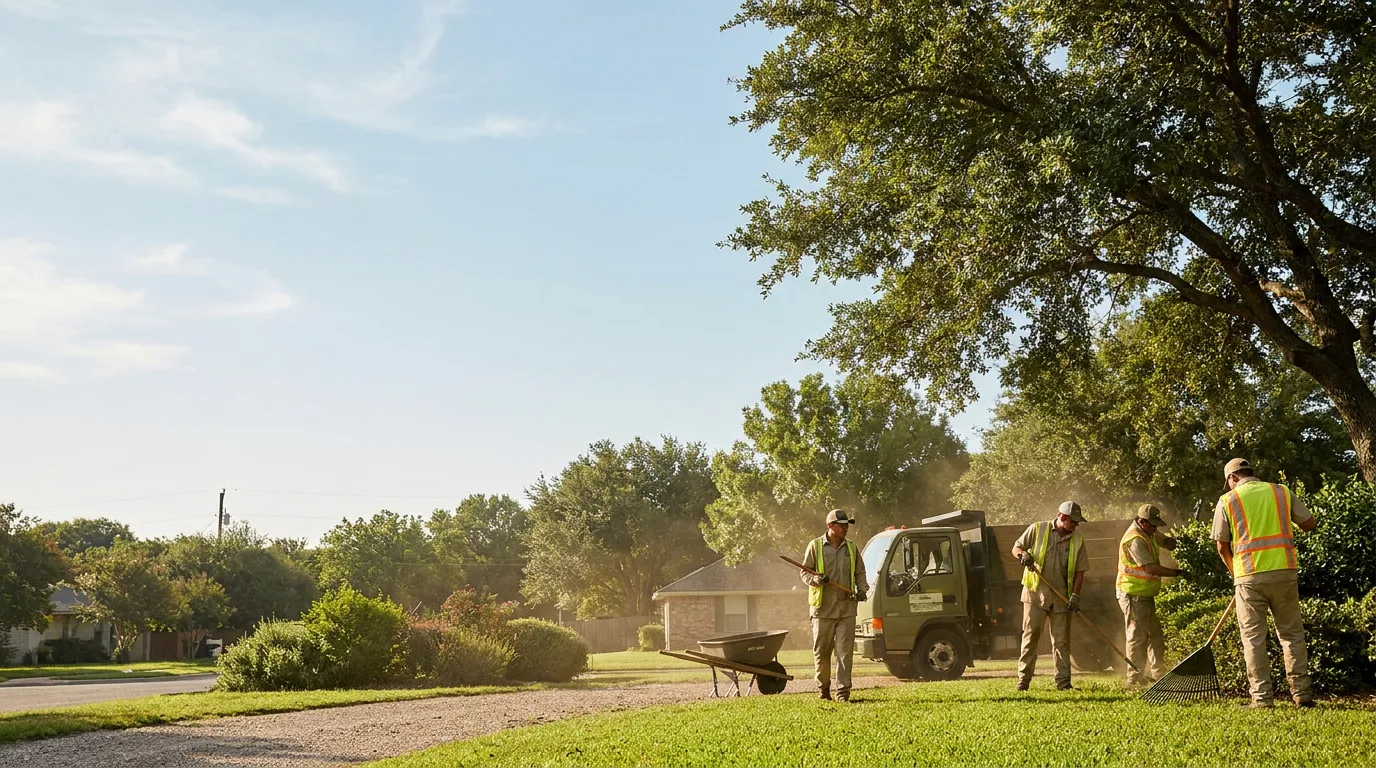 Landscaping in Greenwood, LA near me